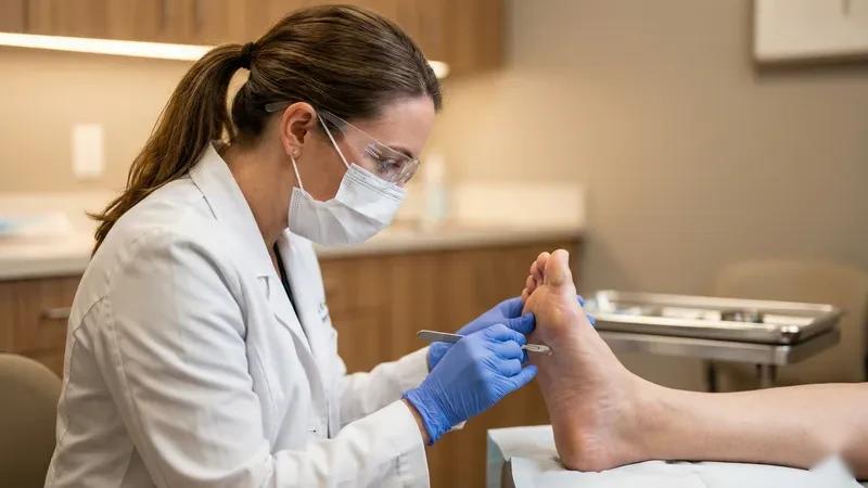 Servicio de Quiropodia en Clínica Podológica Carrera